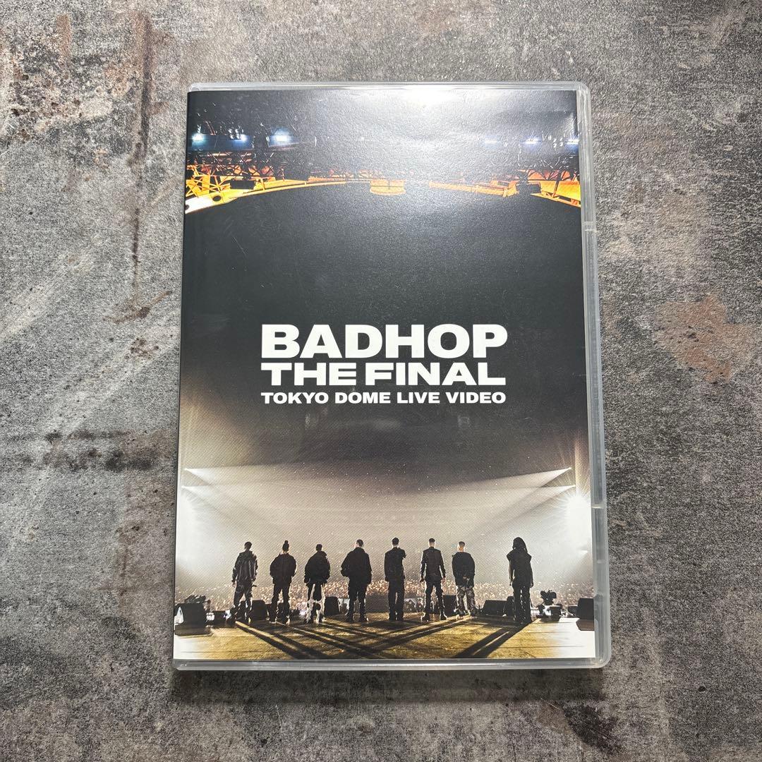 【美品】BAD HOP THE FINAL - TOKYO DOME LIVE