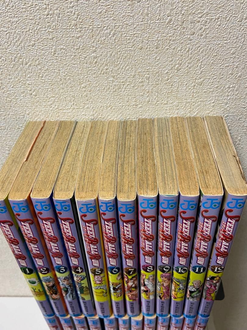 スティールボールラン　全巻