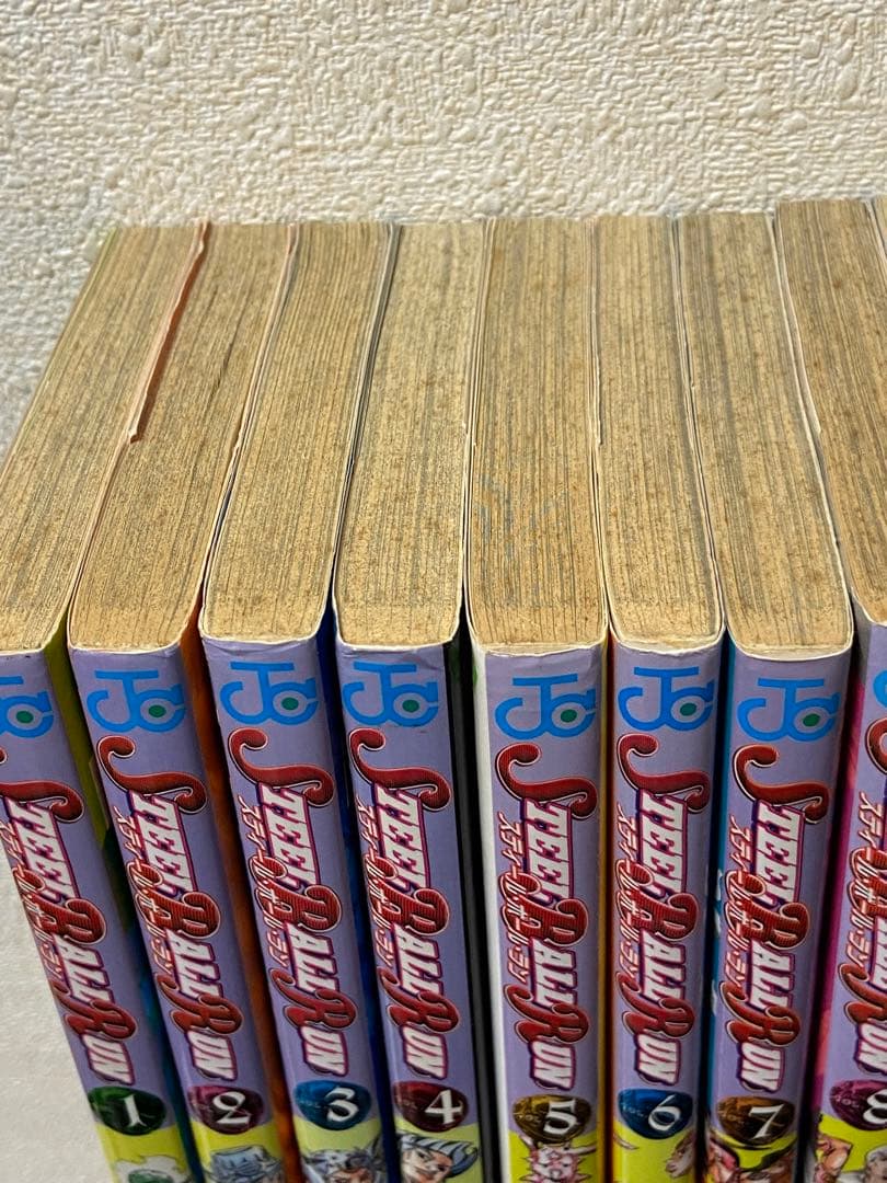 スティールボールラン　全巻