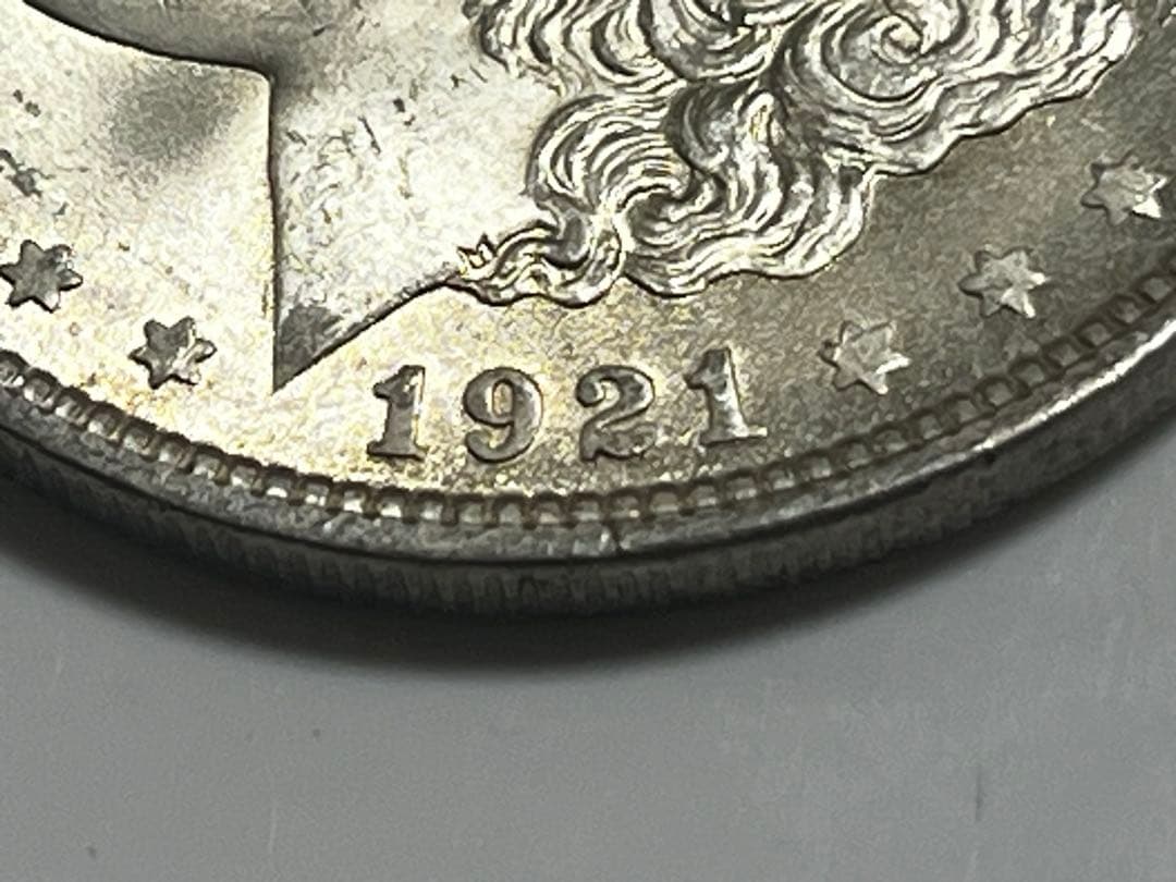 1921年モルガンダラーMorgan dollar
