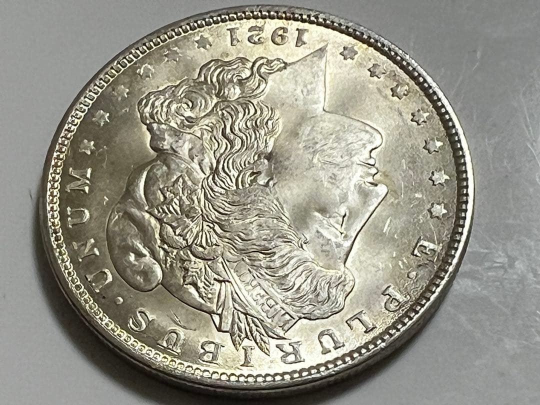 1921年モルガンダラーMorgan dollar