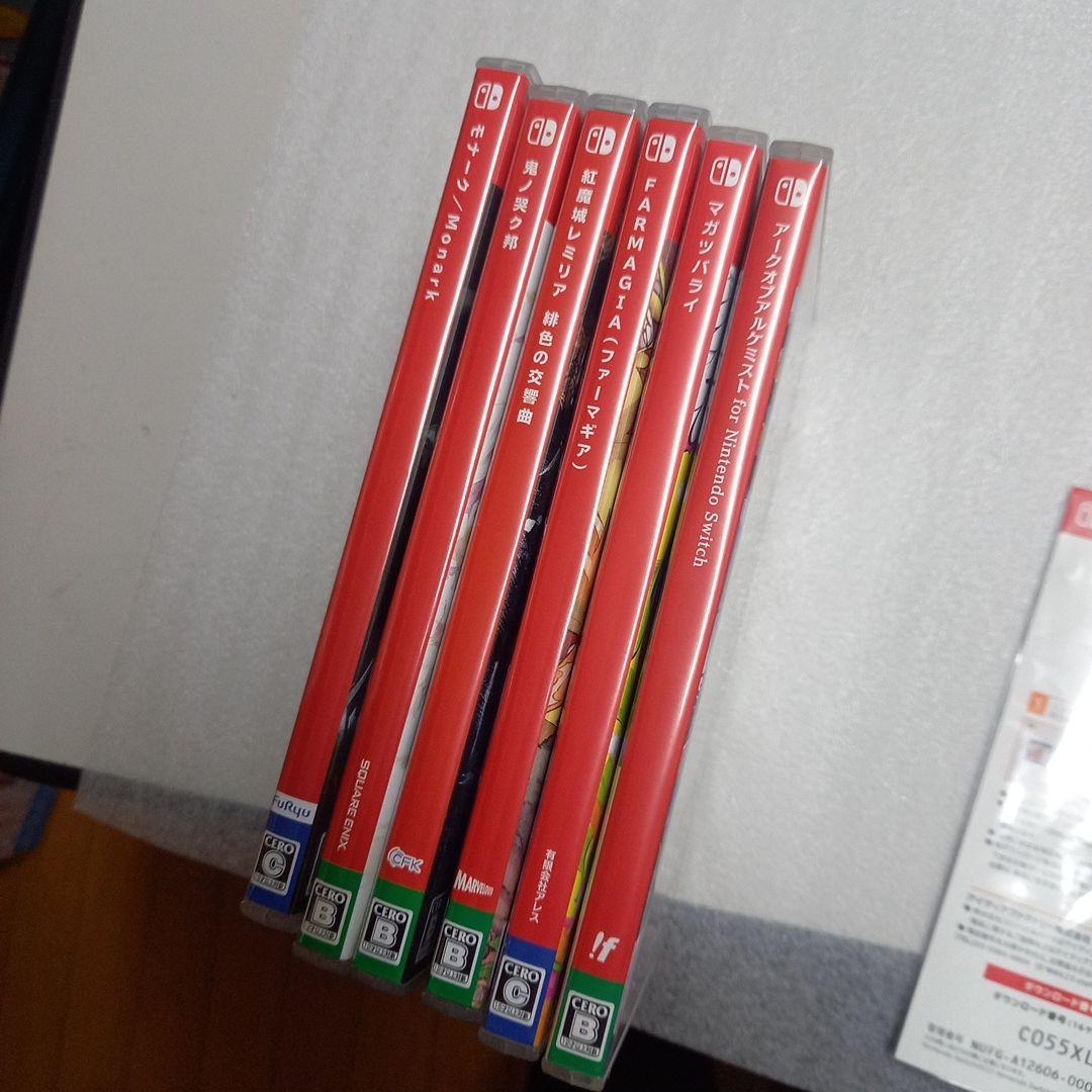 Switch　ソフト6本セット　Vol.6