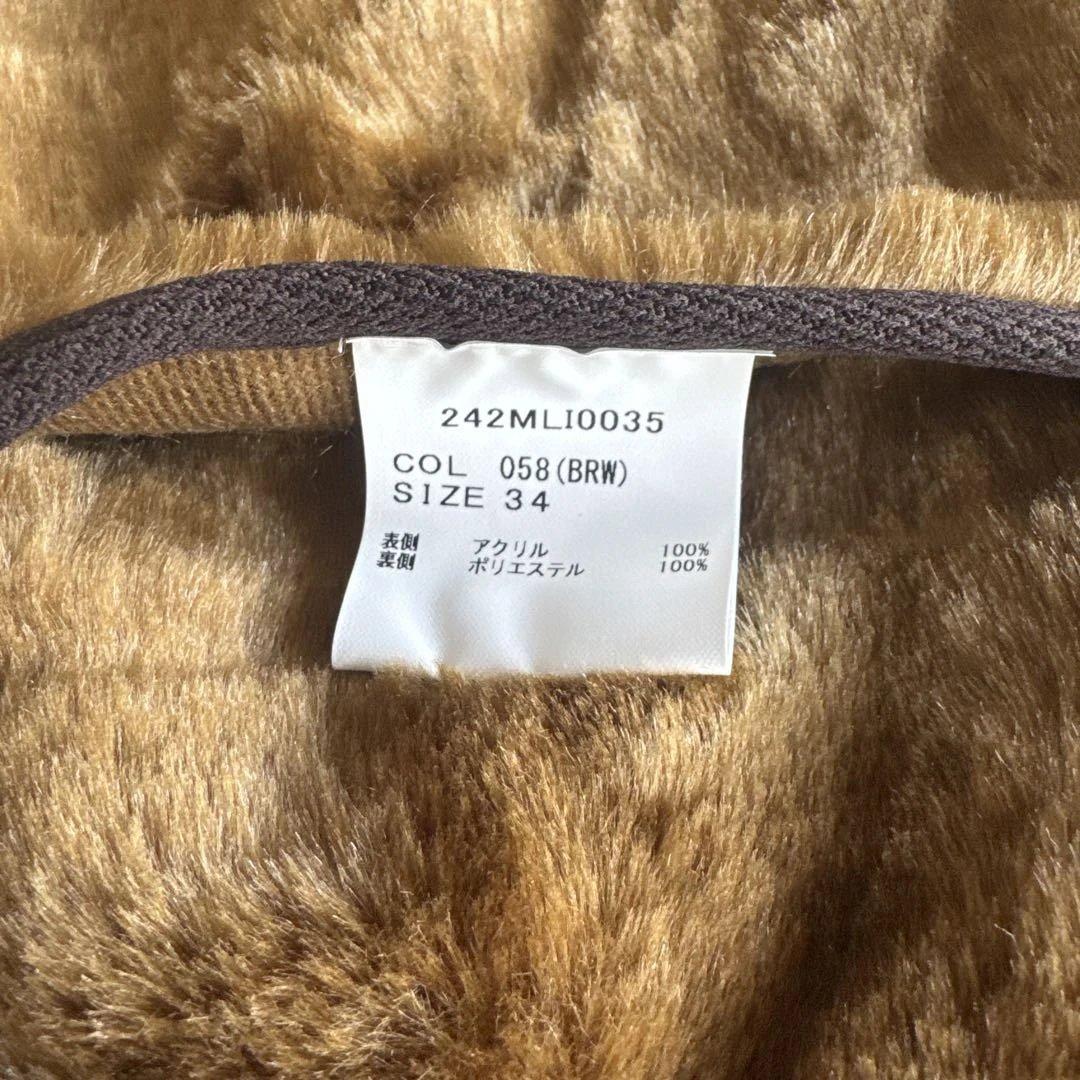 【新品】Barbour ファーライナー サイズ 34 MLI0035BR31