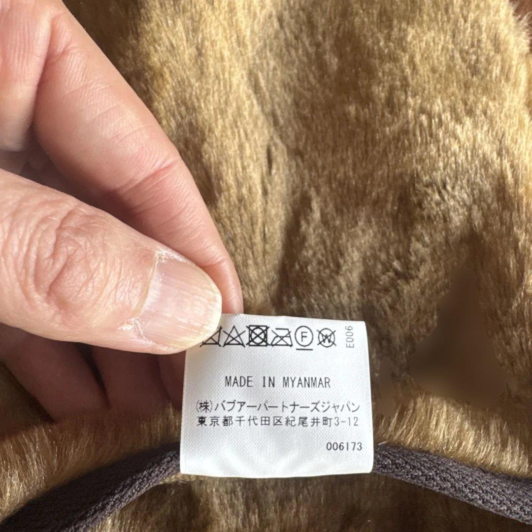 【新品】Barbour ファーライナー サイズ 34 MLI0035BR31