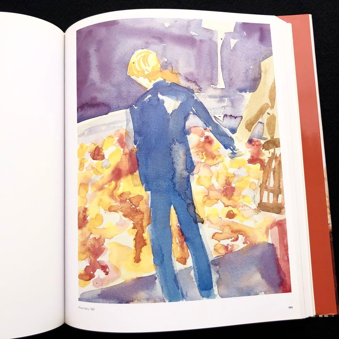 エリザベス・ペイトン 画集「Elizabeth Peyton」Rizzoli