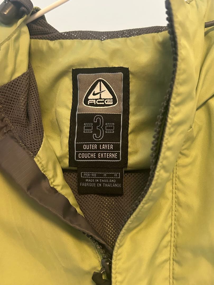 00s NIKE ACG ナイロンベスト