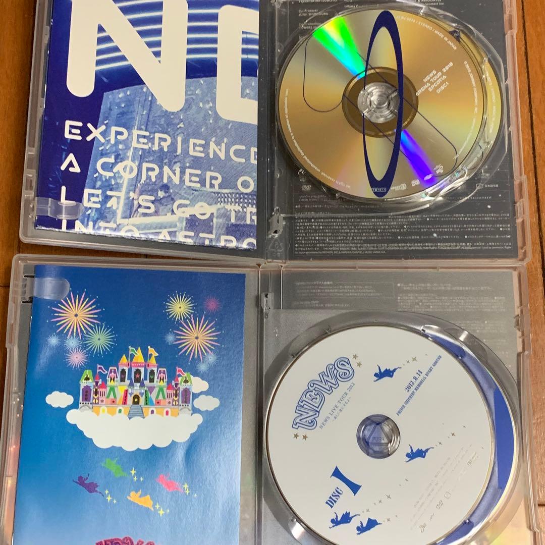 NEWS LIVE DVD まとめ売り8点 セット