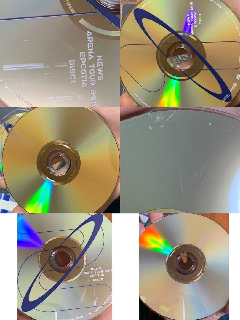 NEWS LIVE DVD まとめ売り8点 セット