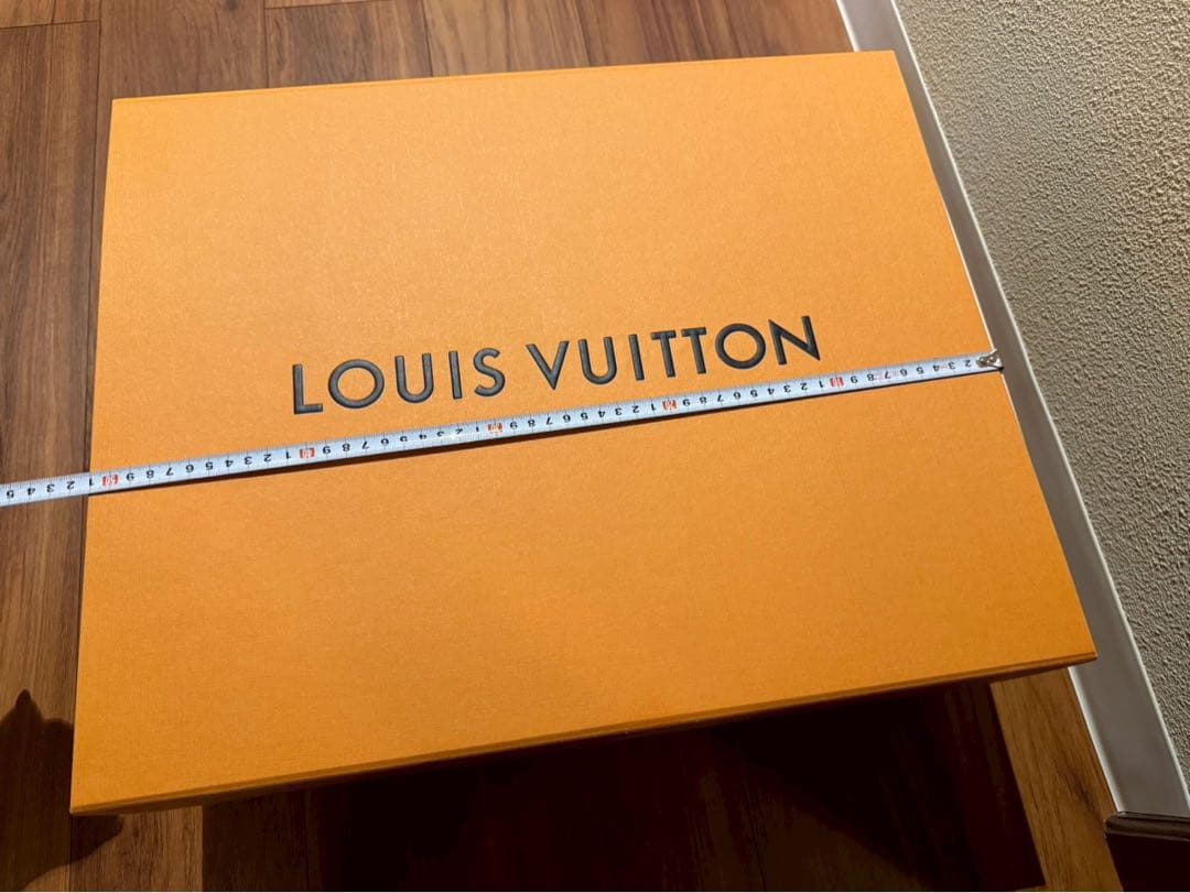 LOUIS VUITTON ルイヴィトン 空箱 リボン付き 大サイズ 正規品
