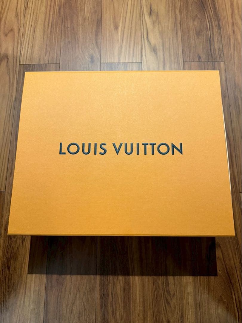 LOUIS VUITTON ルイヴィトン 空箱 リボン付き 大サイズ 正規品