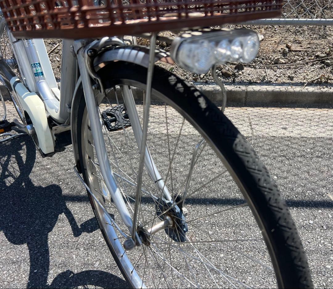 ブリジストンアシスタ電動アシスト自転車26インチ　関東圏配送可能　26