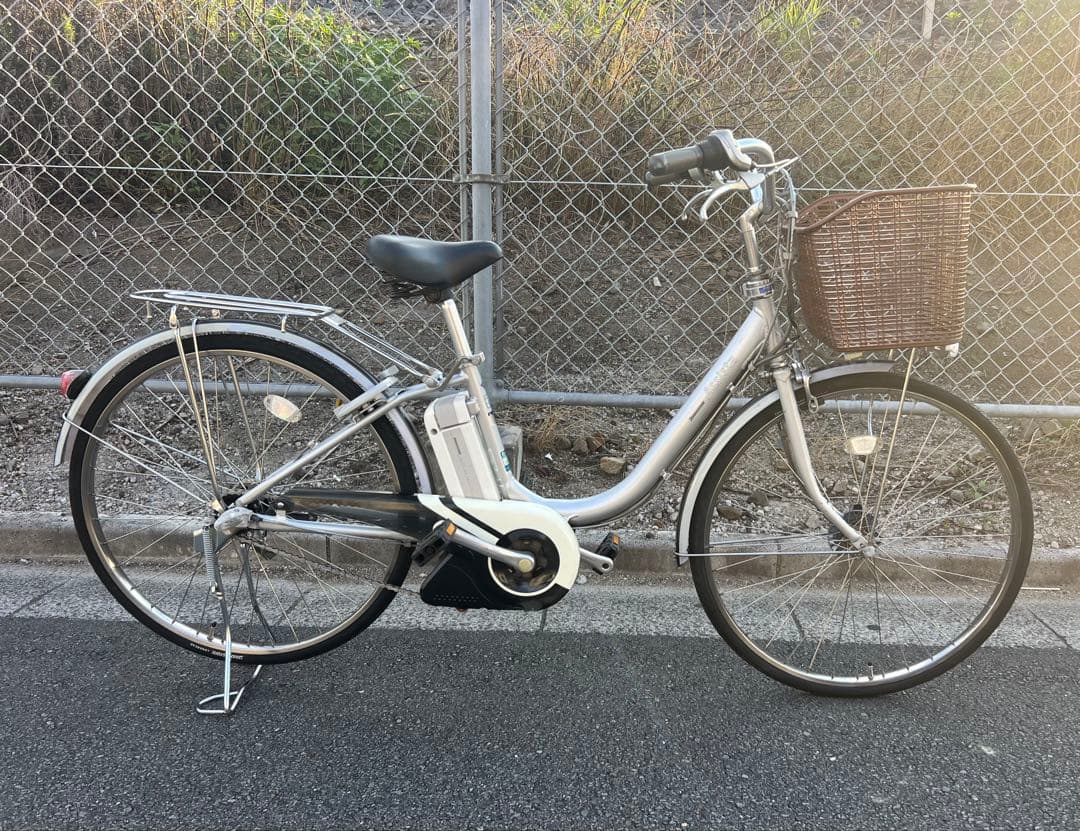 ブリジストンアシスタ電動アシスト自転車26インチ　関東圏配送可能　26