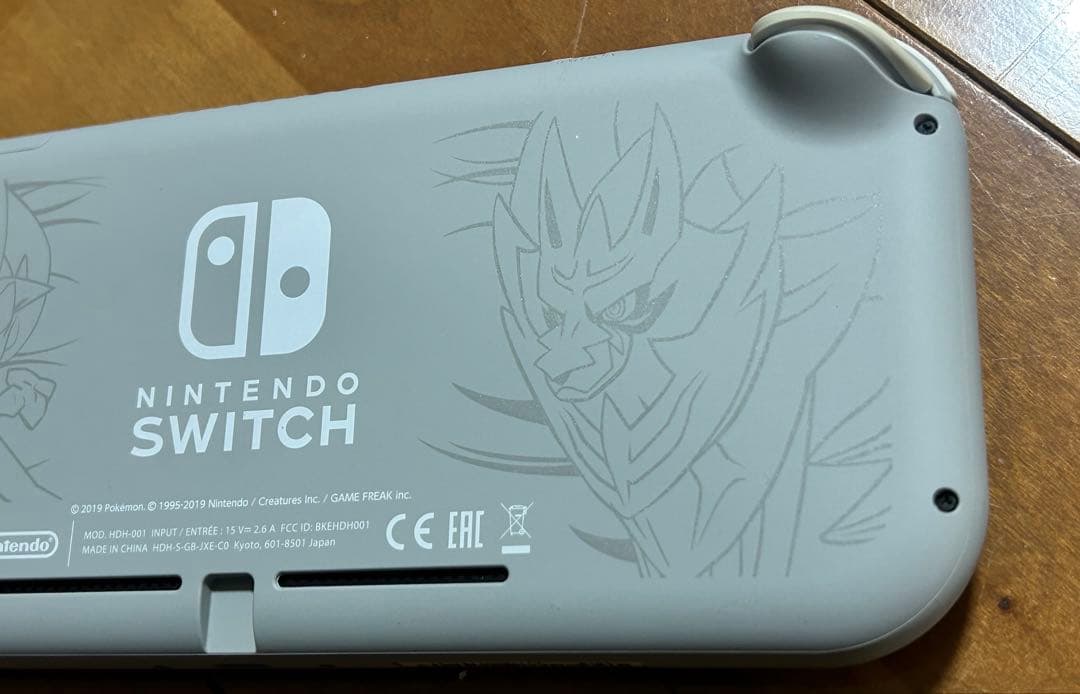 【ジャンク品・初期化済】Nintendo Switch Lite ポケモン