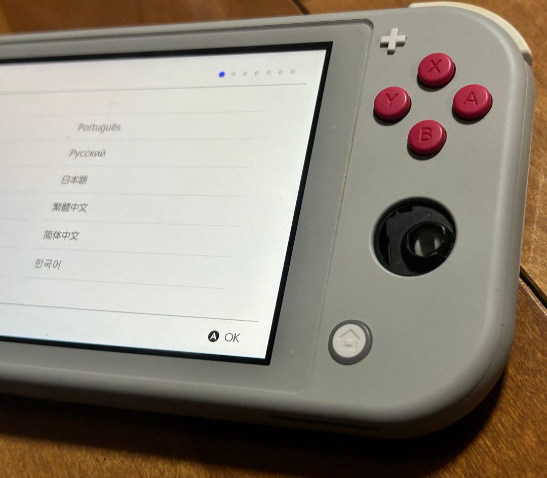 【ジャンク品・初期化済】Nintendo Switch Lite ポケモン