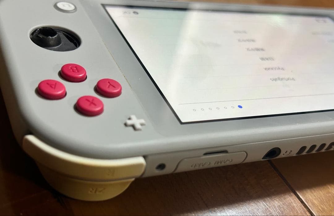 【ジャンク品・初期化済】Nintendo Switch Lite ポケモン