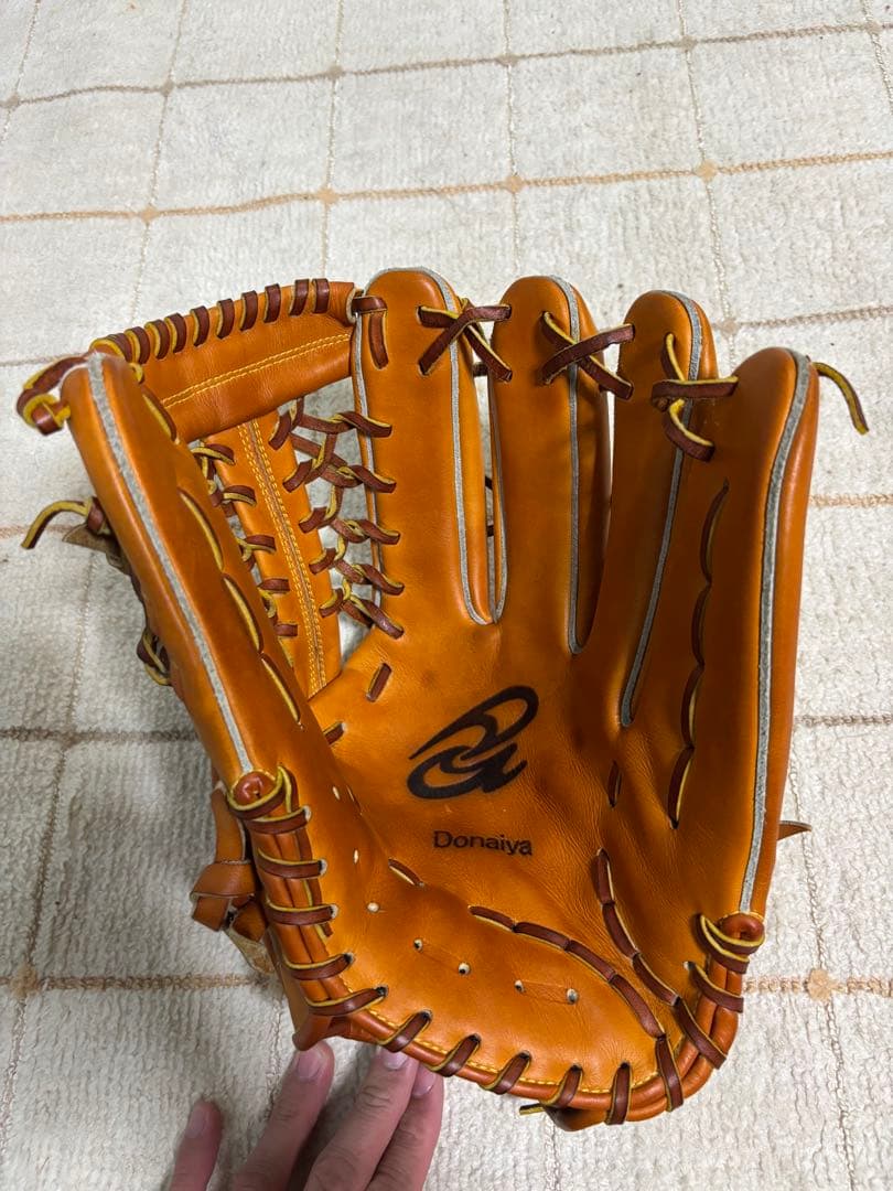 ドナイヤ DONAIYA 軟式 外野手用 グラブ DRNO