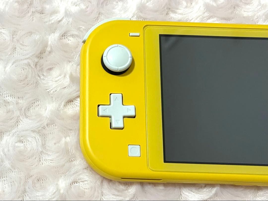 Switch lite 本体 イエロー