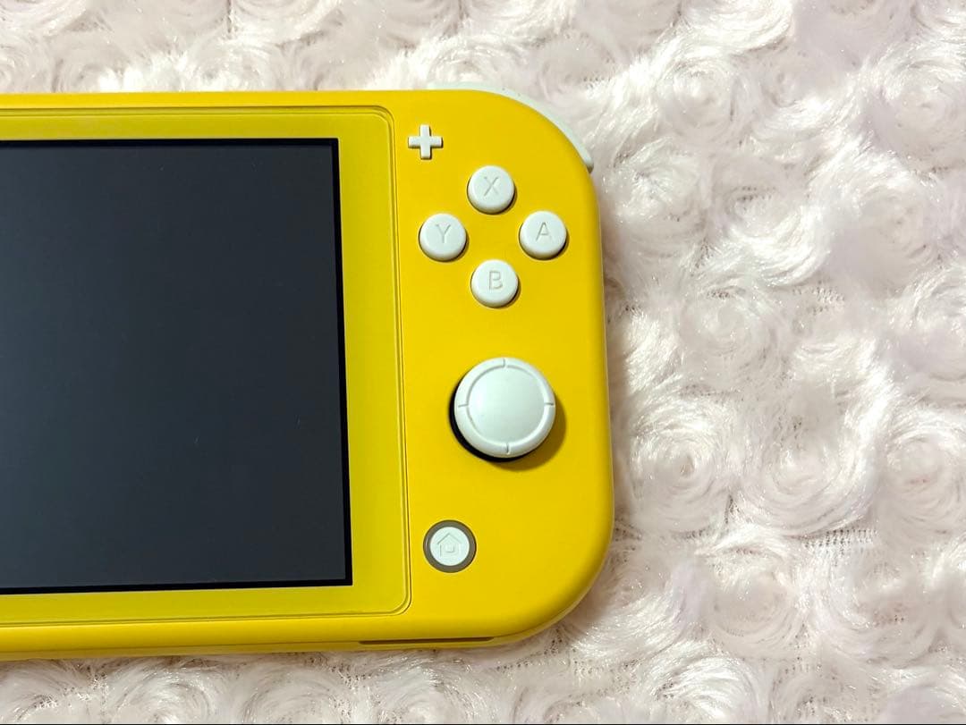 Switch lite 本体 イエロー