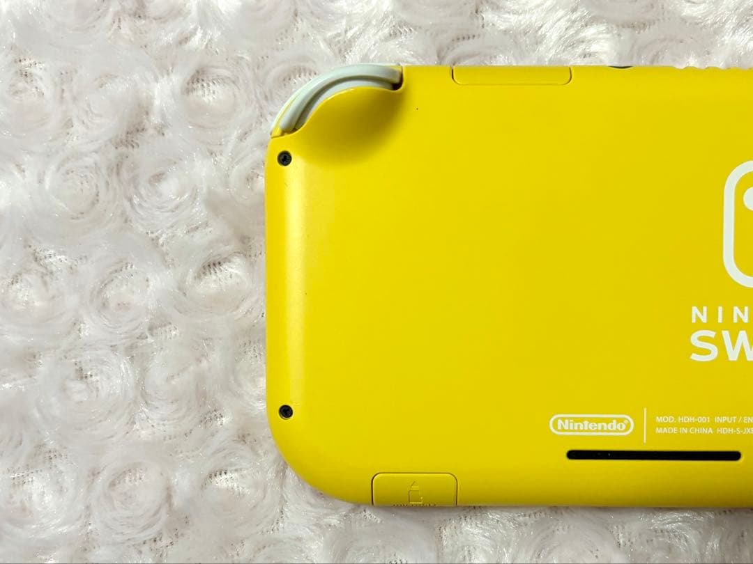 Switch lite 本体 イエロー