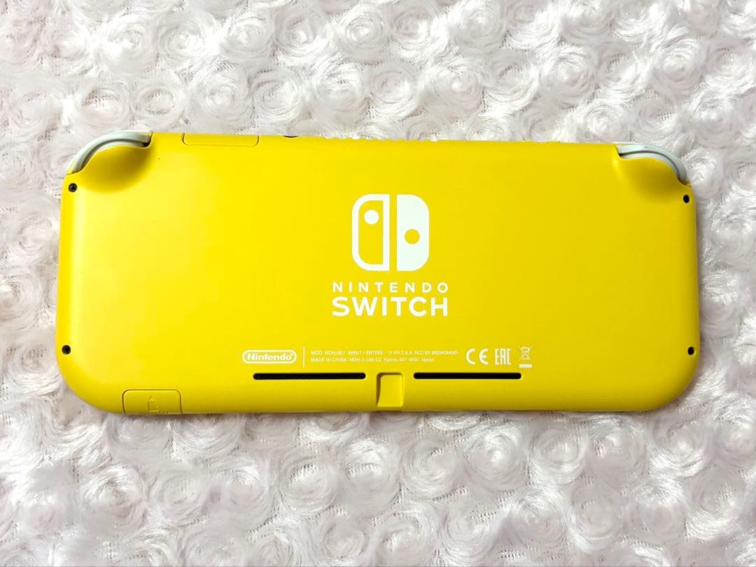 Switch lite 本体 イエロー