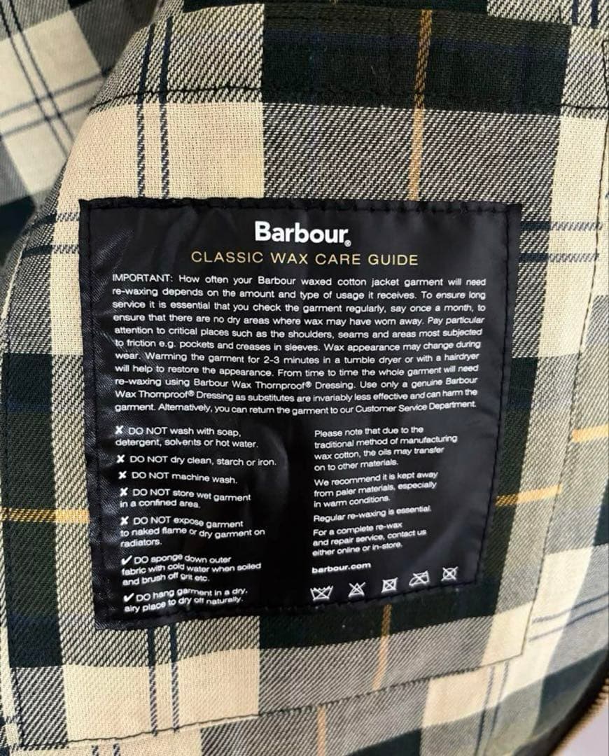 週末価格Barbour(バブアー)BEAUFORT / ビューフォート　os36