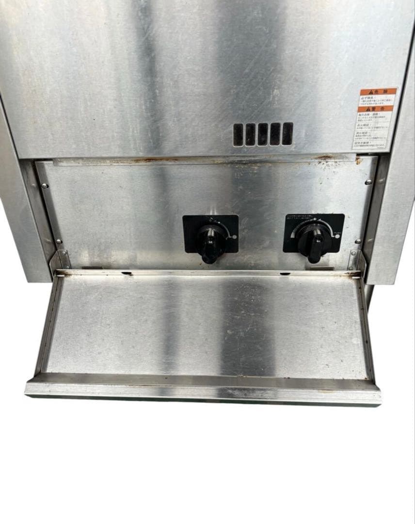 2024年製 角型うどん釜 LPガス用 tanico 厨房機器 湯がき槽 茹で機