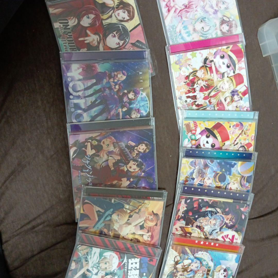 バンドリCDまとめ売り