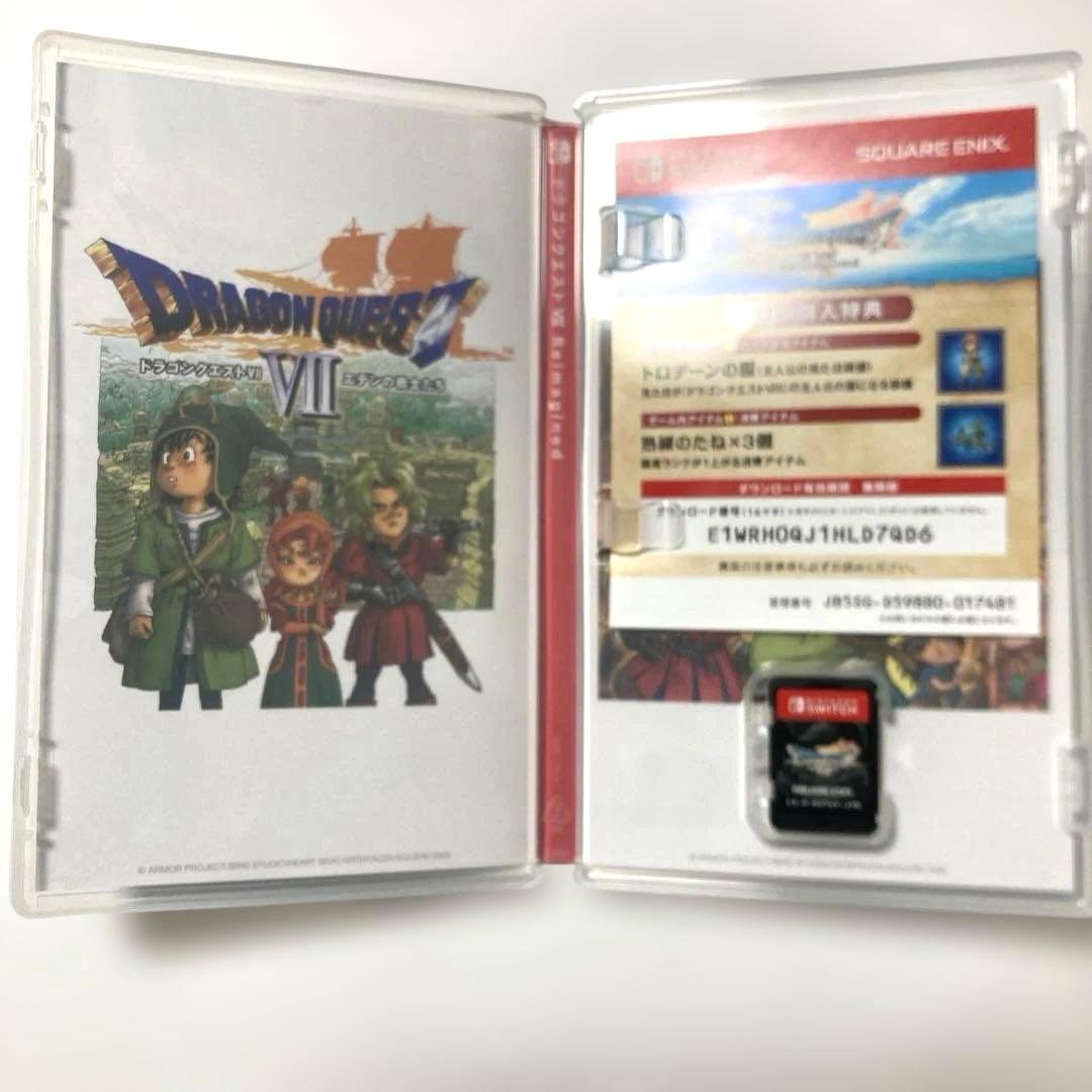 switch ドラゴンクエスト7 Reimagined