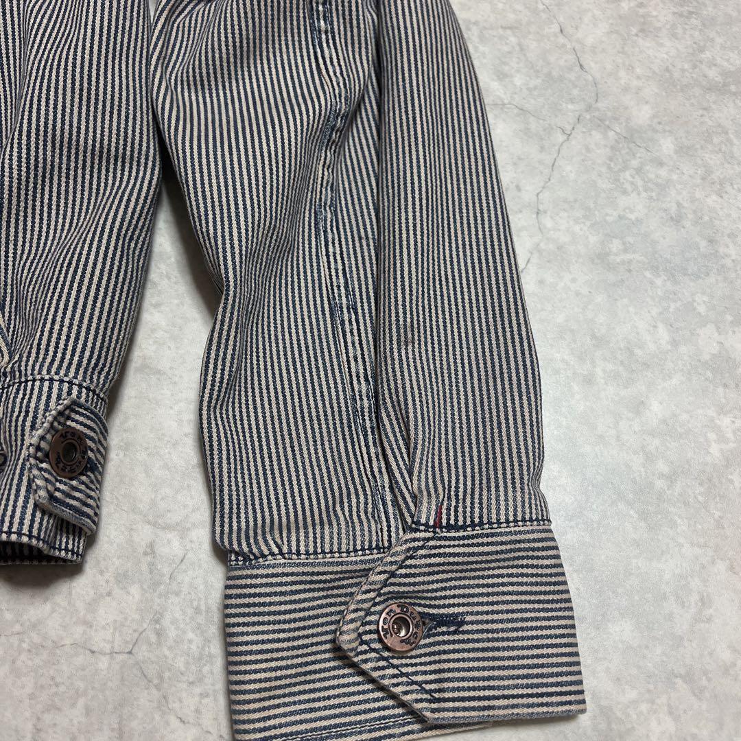 ジャケット・アウター VonDutch kustomade Hickory Work Jacket