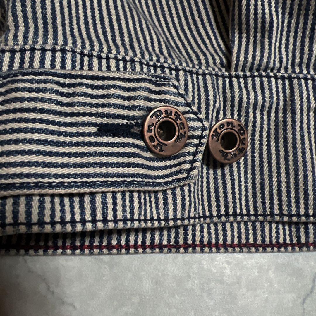 ジャケット・アウター VonDutch kustomade Hickory Work Jacket