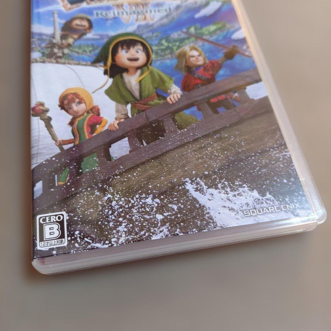 ドラゴンクエストVII リメイク Nintendo Switch 特典は使用済み