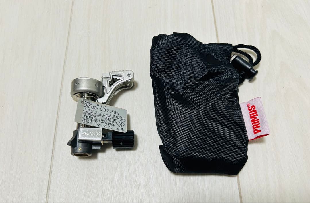 新品未使用　PRIMUS プリムス　FEMTO STOVE P-115