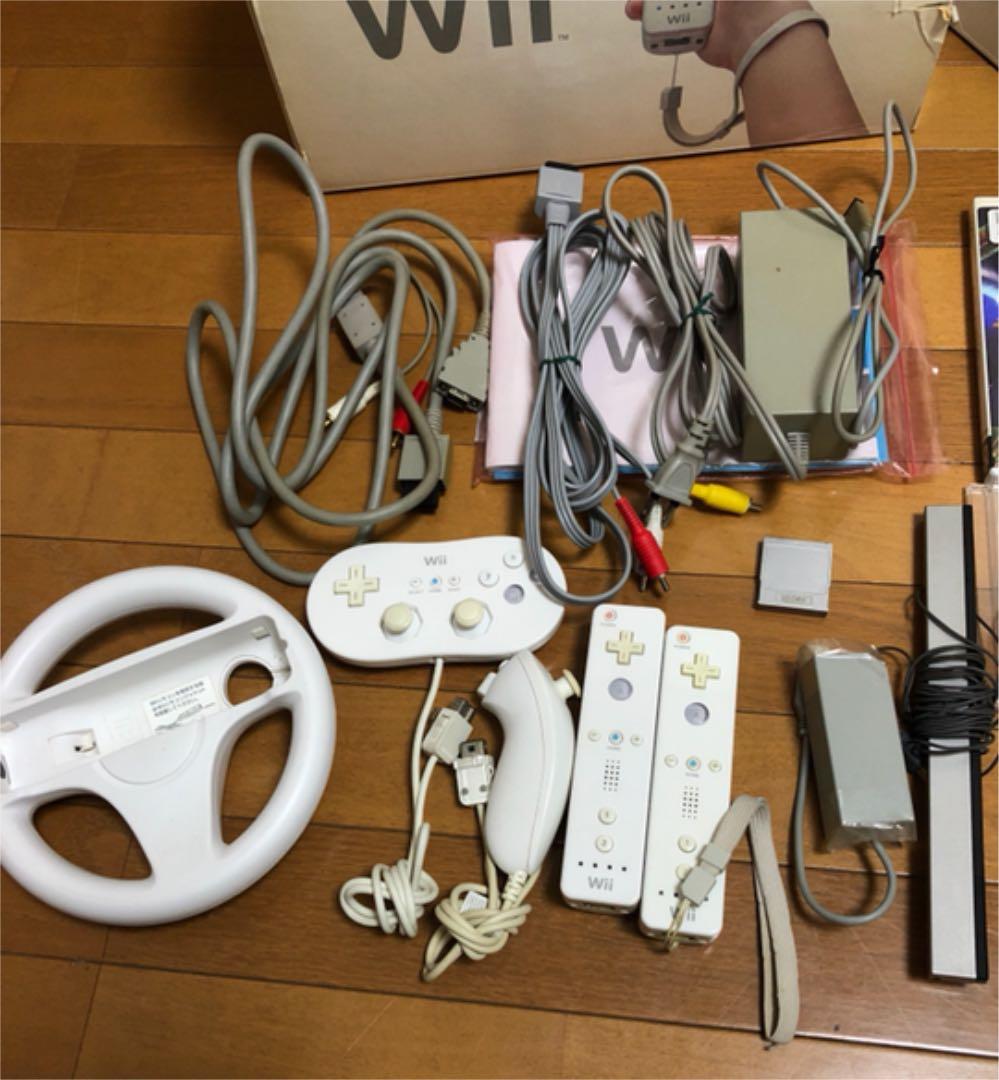 wii 本体 ソフト 9枚 セット