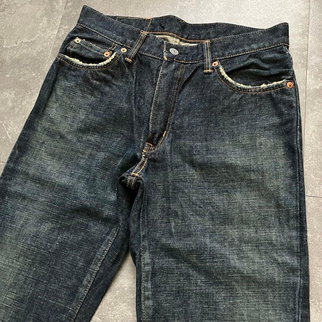 EDWIN 800sx indigo bell-bottom Y2K ロング丈