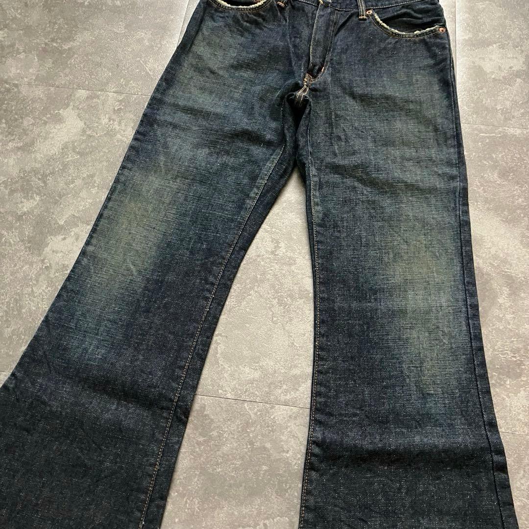 EDWIN 800sx indigo bell-bottom Y2K ロング丈