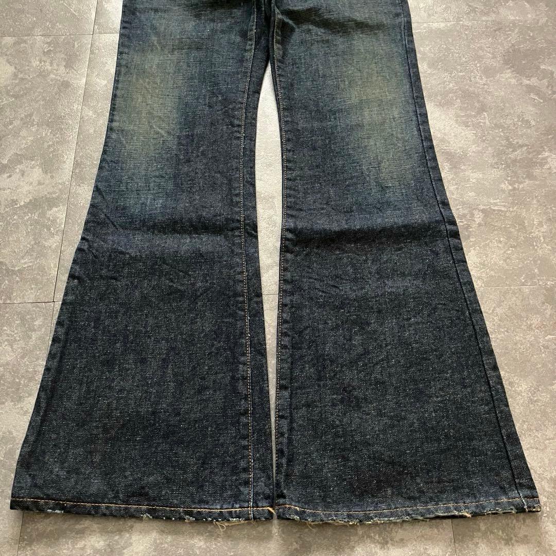 EDWIN 800sx indigo bell-bottom Y2K ロング丈