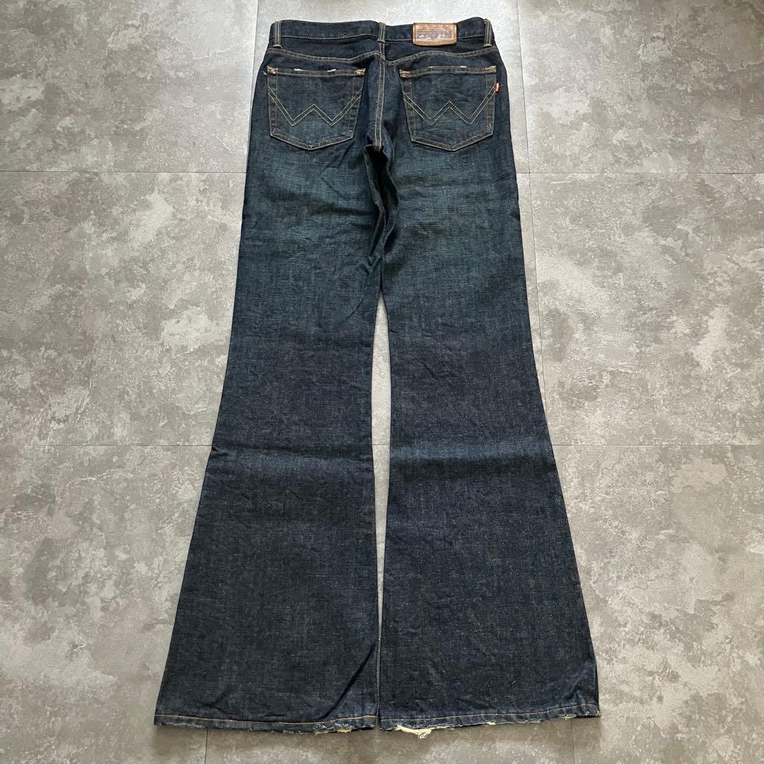 EDWIN 800sx indigo bell-bottom Y2K ロング丈