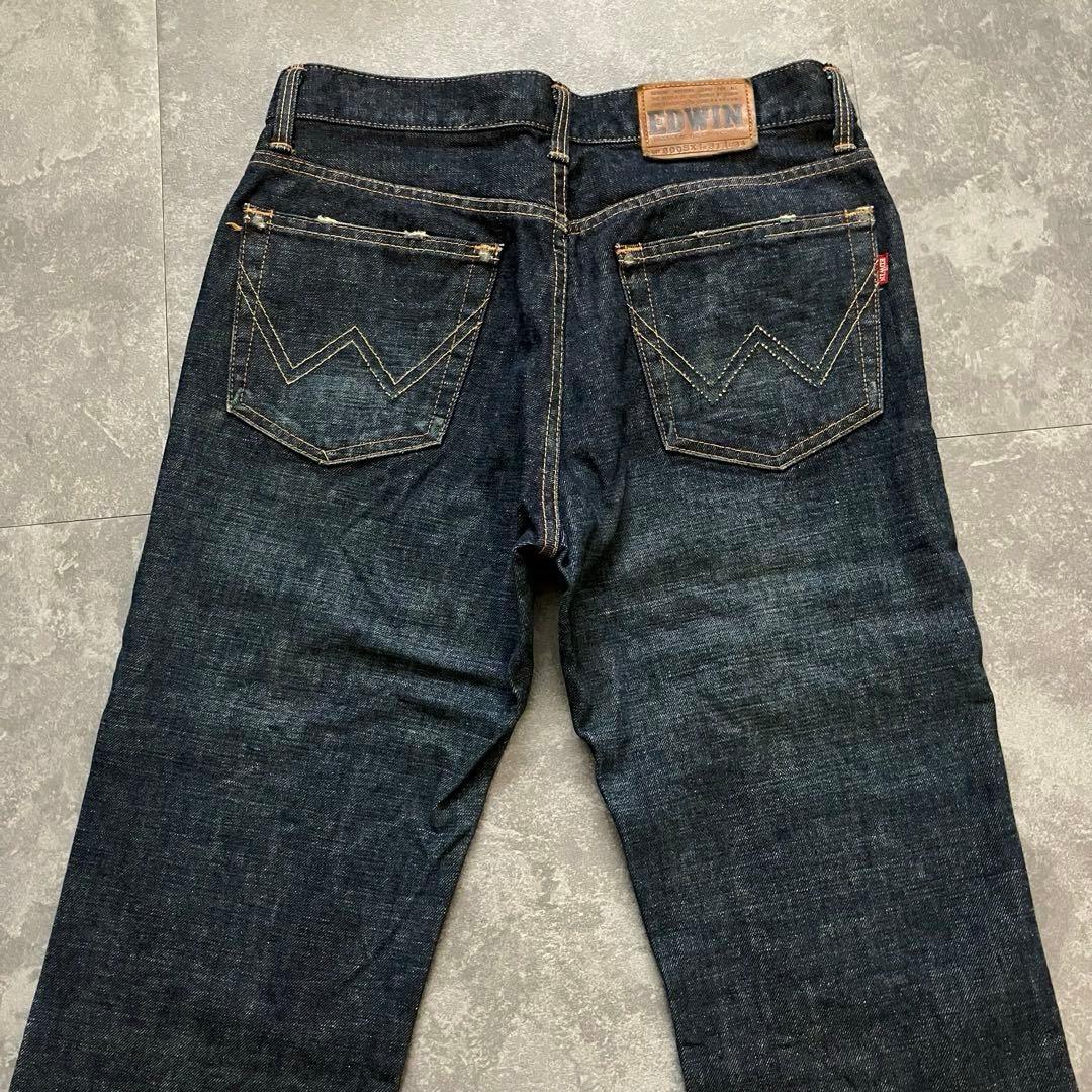EDWIN 800sx indigo bell-bottom Y2K ロング丈