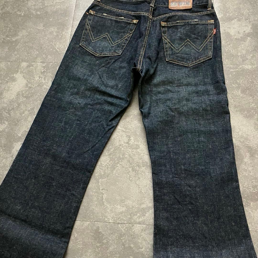 EDWIN 800sx indigo bell-bottom Y2K ロング丈