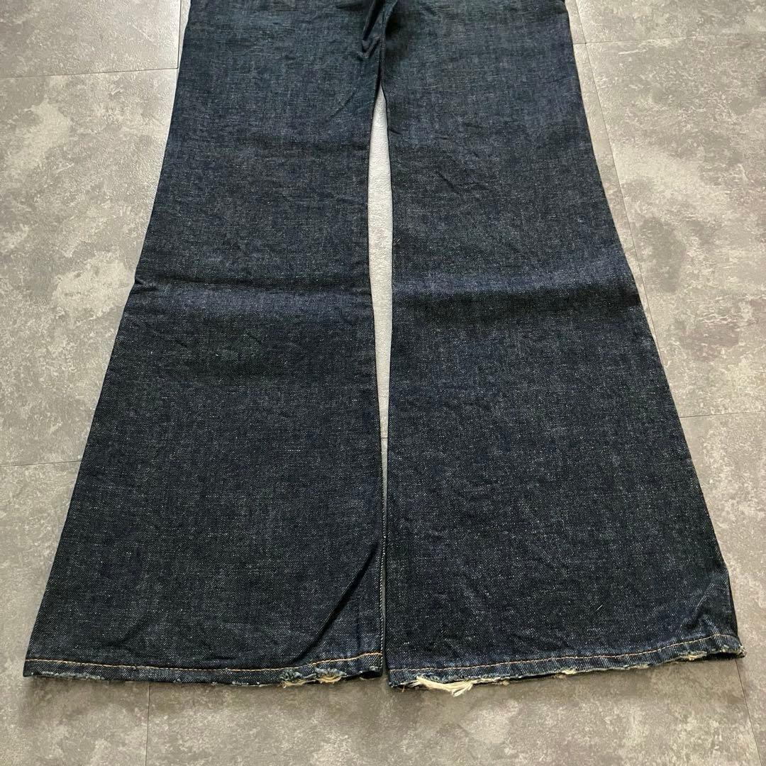 EDWIN 800sx indigo bell-bottom Y2K ロング丈