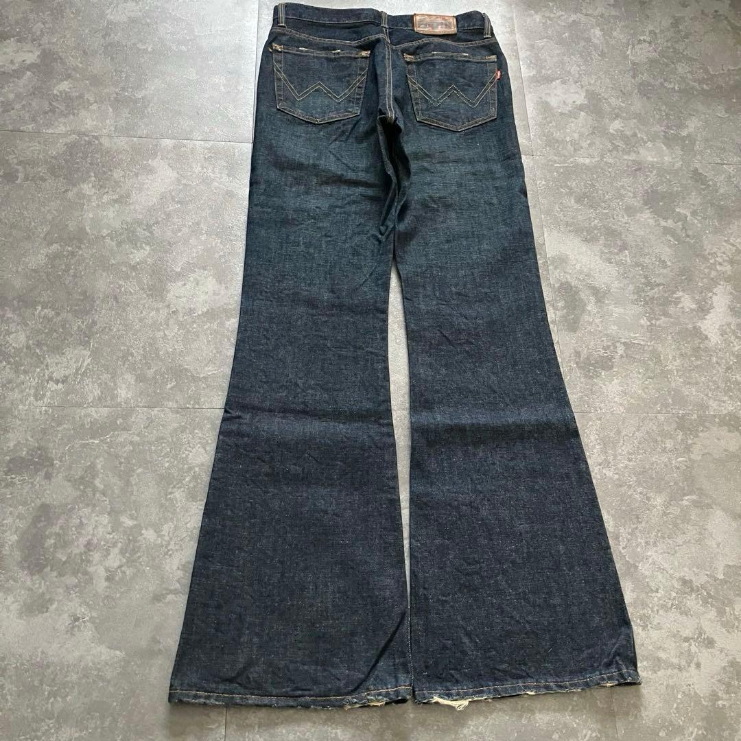 EDWIN 800sx indigo bell-bottom Y2K ロング丈