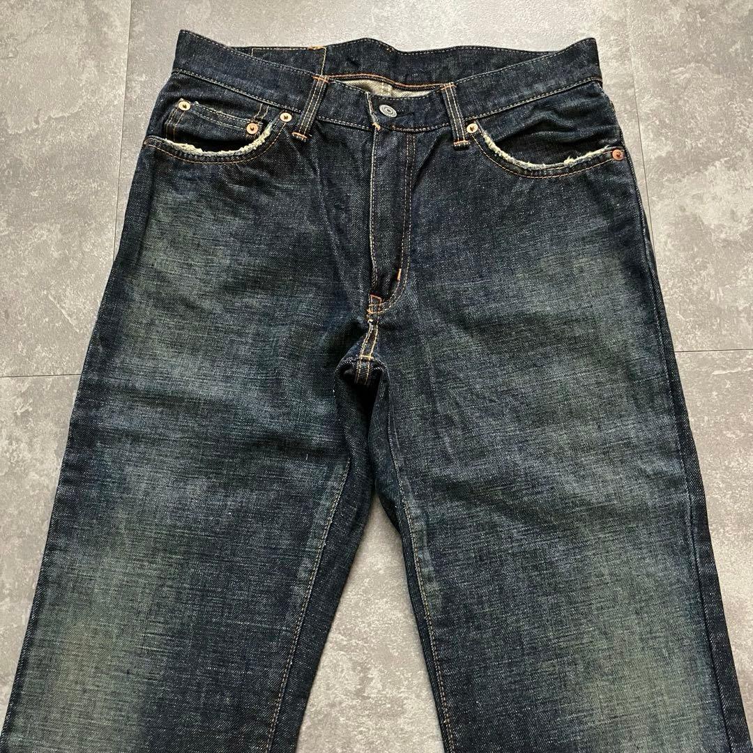 EDWIN 800sx indigo bell-bottom Y2K ロング丈