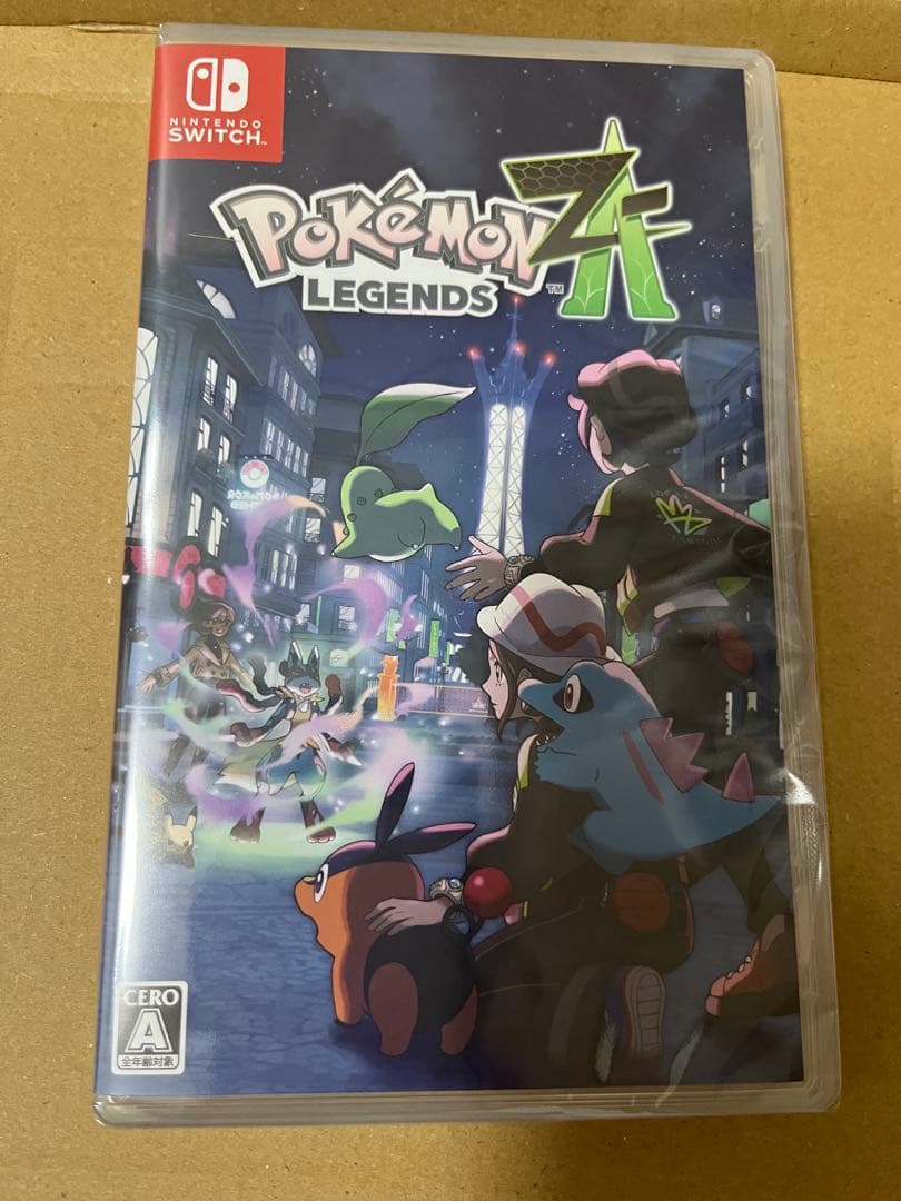 Pokemon LEGENDS Z-A(早期購入特典付)