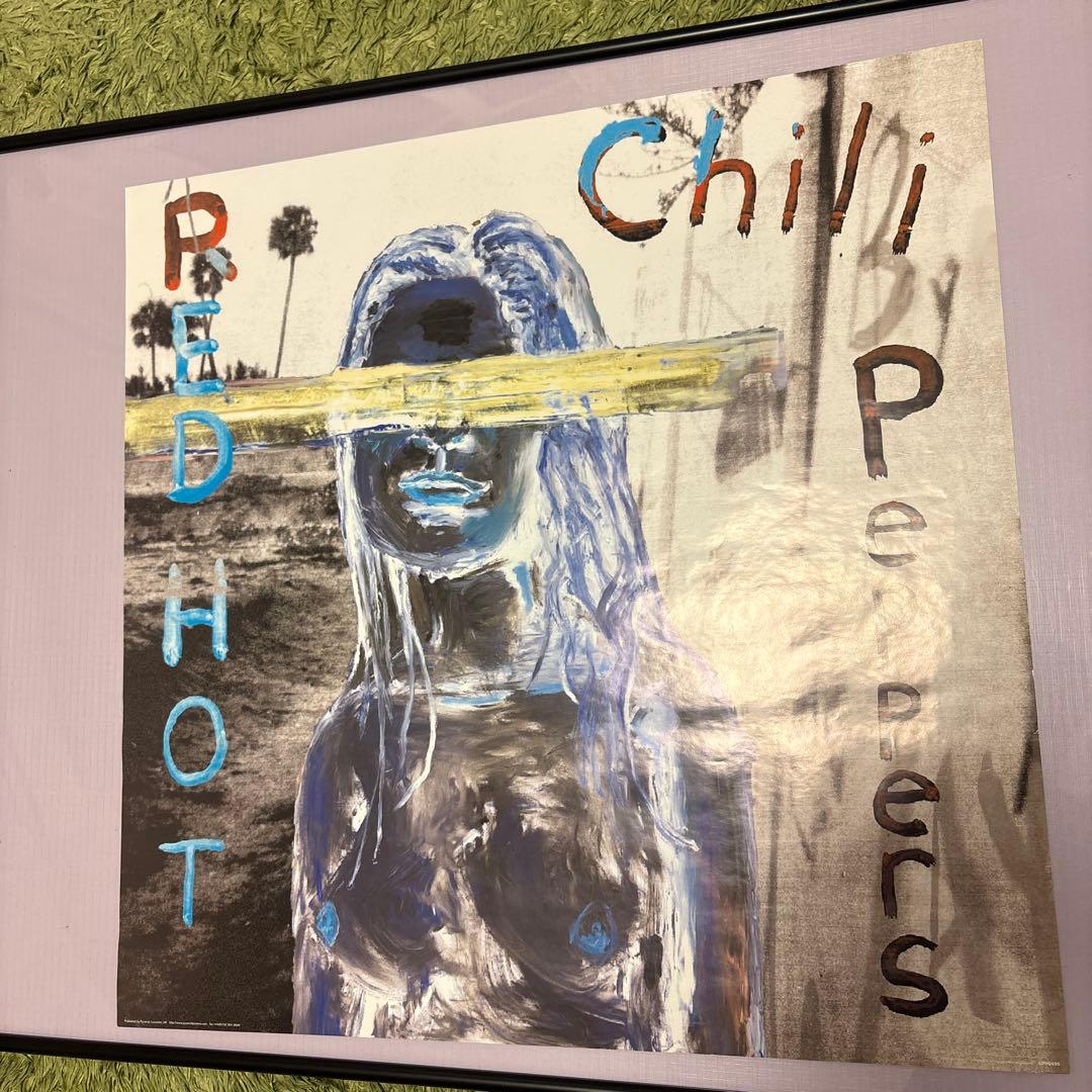 RED HOT CHILI PEPPERS ポスター
