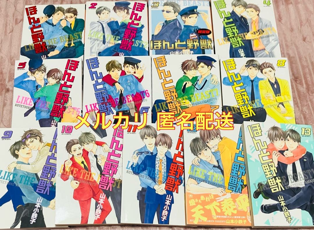 ほんと野獣 明日はどっちだ！ 他 山本小鉄子先生まとめ売り 非売品ポストカード付