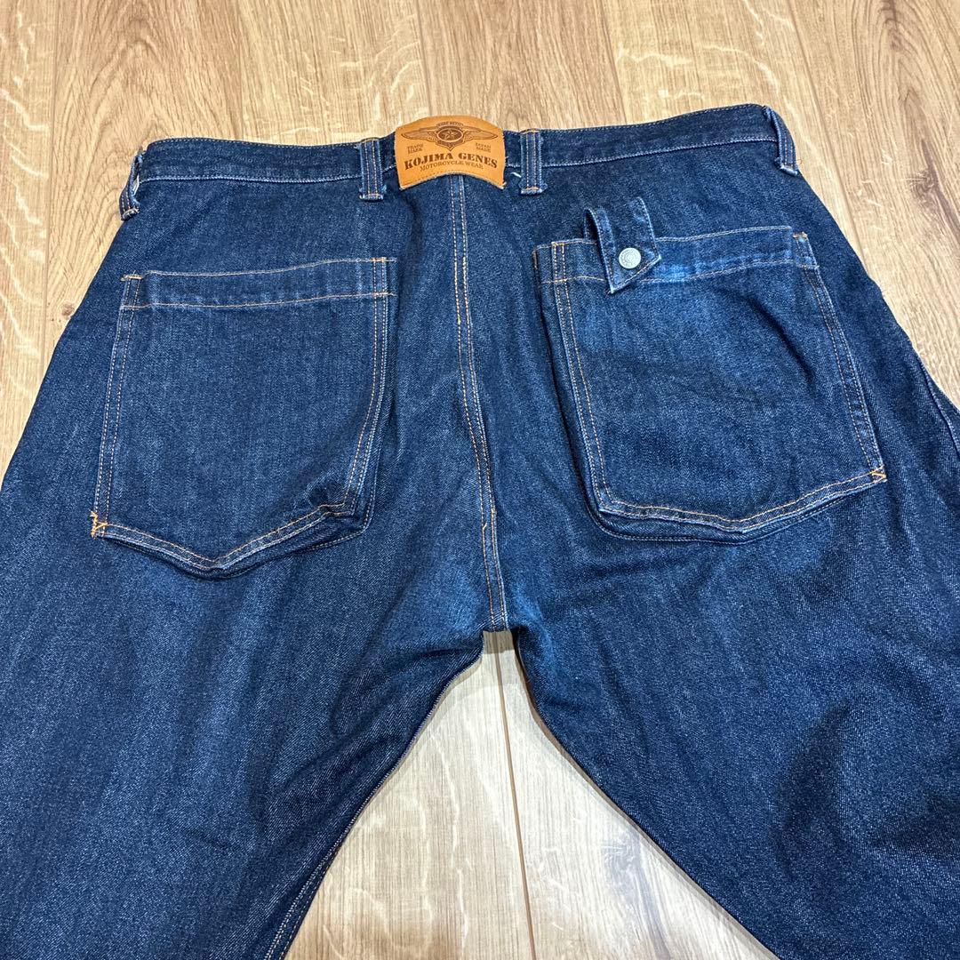 【児島ジーンズ】デニムパンツ 40㌅ カーゴポケット 希少サイズ