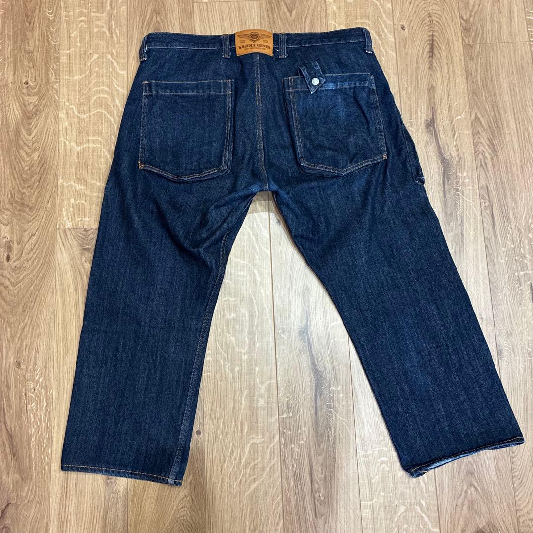 【児島ジーンズ】デニムパンツ 40㌅ カーゴポケット 希少サイズ
