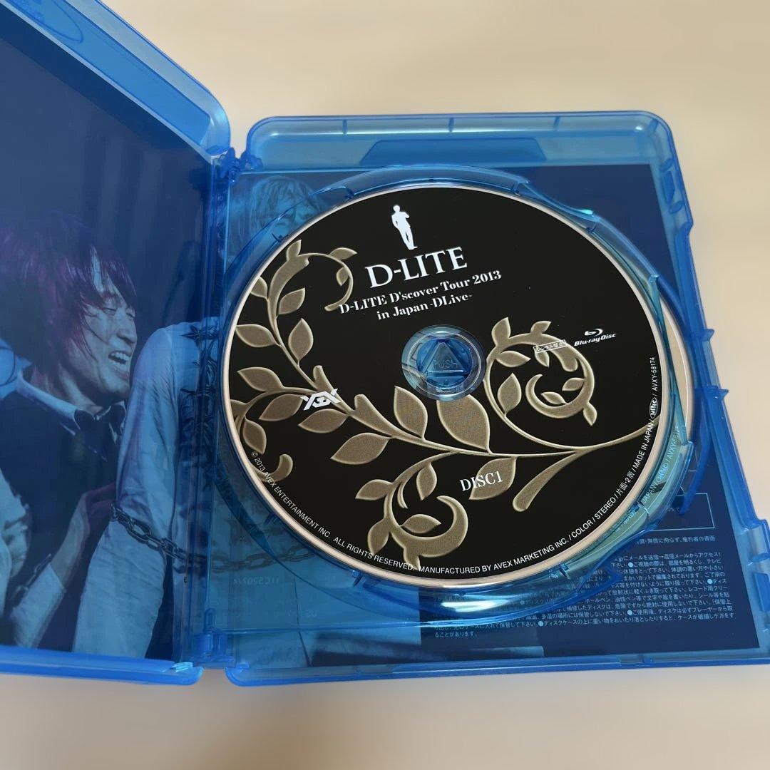 K-POP・アジア D-LITE D'scover Tour 2013 in Japan DLive