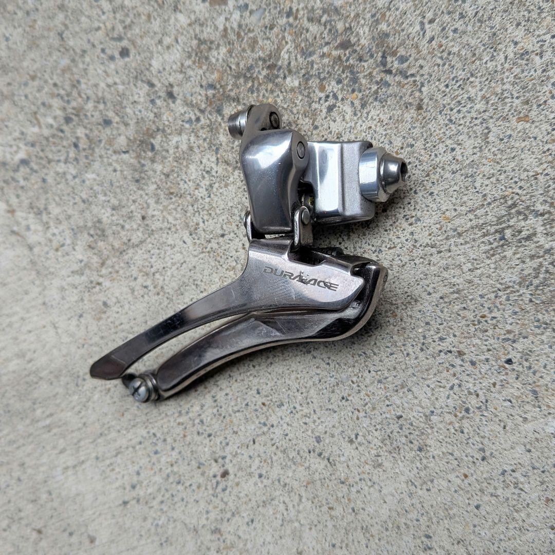 デュラ 7800系 Dura-Ace Wレバー ディレーラー セット 2x10