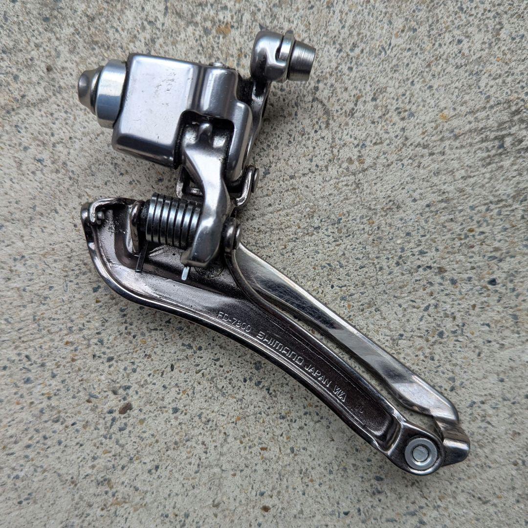デュラ 7800系 Dura-Ace Wレバー ディレーラー セット 2x10